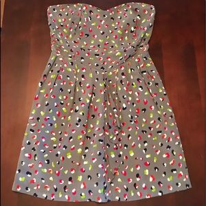 NWOT Cooperative Confetti Mini Dress